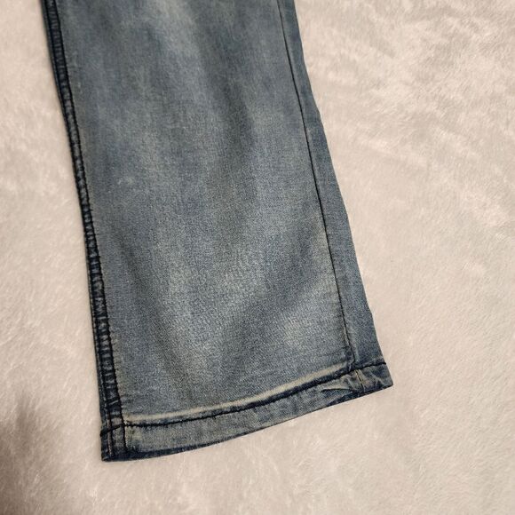 Unbranded Womens Chambray Overalls Size 2L - Picture 8 of 13